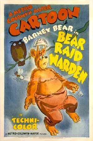 Постер: Bear Raid Warden