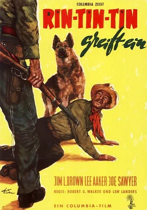 Постер: The Challenge of Rin Tin Tin
