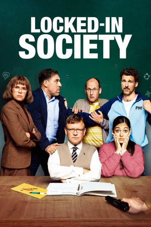 Постер: Locked in Society