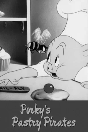 Постер: Porky's Pastry Pirates
