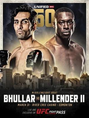 Постер: Unified MMA 50