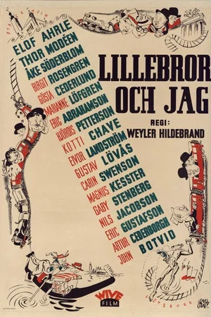 Постер: Lillebror och jag