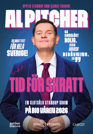 Постер: Al Pitcher - Tid för Skratt