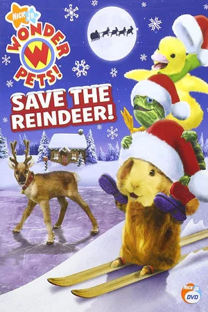 Постер: Wonder Pets!: Save the Reindeer!