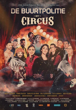 Постер: De Buurtpolitie: Het Circus