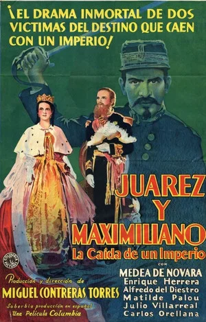 Постер: Juarez and Maximilian