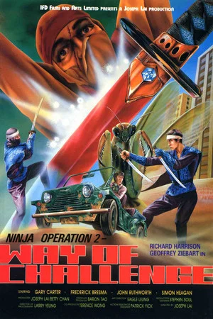 Постер: Ninja Strike Force