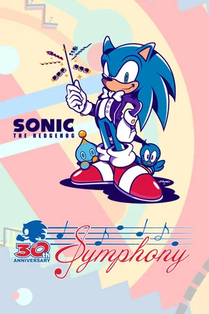 Постер: Sonic 30th Anniversary Symphony