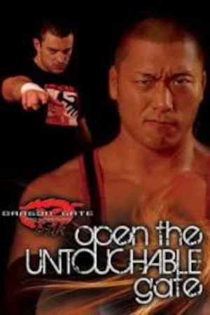 Постер: Dragon Gate USA: Open the Untouchable Gate