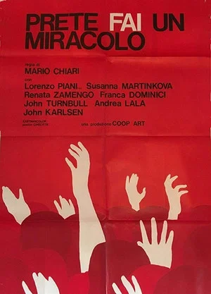 Постер: Prete, fai un miracolo