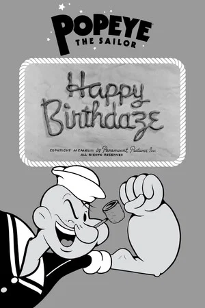 Постер: Happy Birthdaze