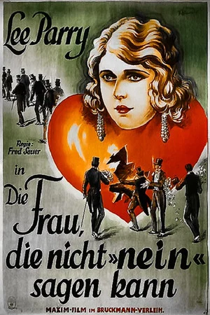 Постер: Die Frau die nicht nein sagen kann