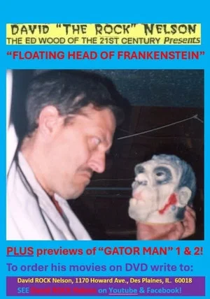 Постер: The Floating Head of Frankenstein
