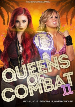 Постер: Queens Of Combat QOC 11