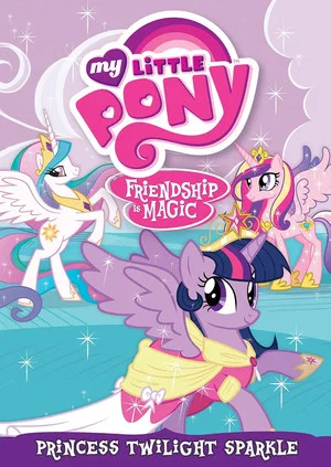 Постер: My Little Pony, Friendship is Magic: Princess Twilight Sparkle