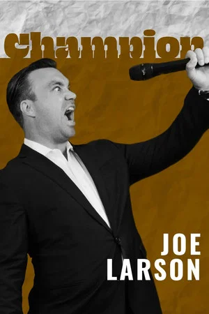 Постер: Joe Larson: Champion