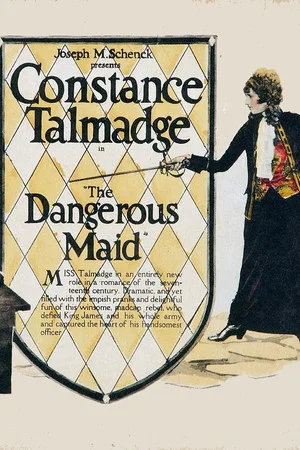 Постер: The Dangerous Maid