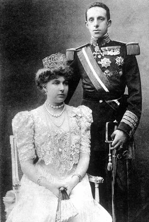 Постер: The Marriage of Princess Ena and Alphonse XIII, King of Spain