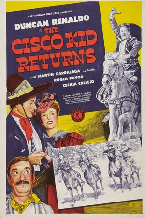 Постер: The Cisco Kid Returns