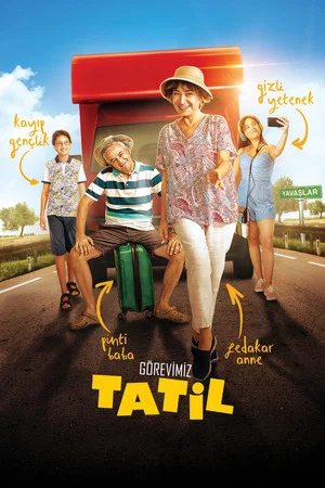 Постер: Görevimiz Tatil