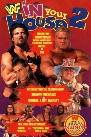Постер: WWE In Your House 2: Lumberjacks