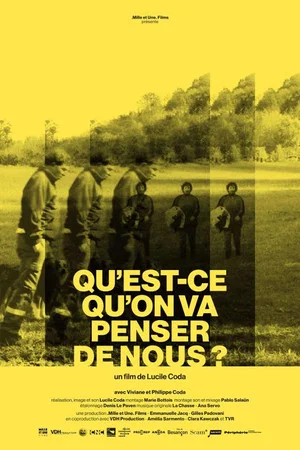 Постер: Qu’est ce qu’on va penser de nous ?