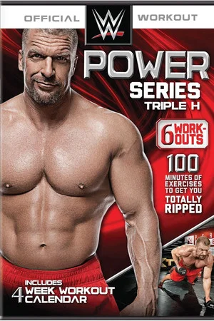 Постер: WWE Power Series: Triple H