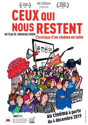 Постер: Ceux qui nous restent (Chronique d'un cinéma en lutte)
