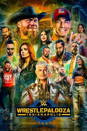Постер: WWE Wrestlepalooza