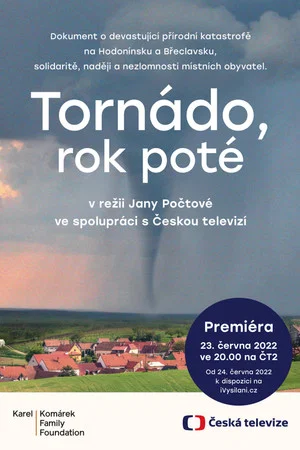 Постер: Tornado, a year later