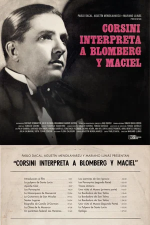 Постер: Corsini Sings Blomberg & Maciel