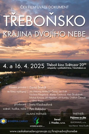 Постер: Třeboňsko – Krajina dvojího nebe