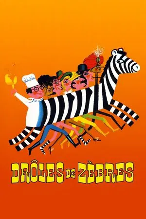 Постер: Drôles de zèbres