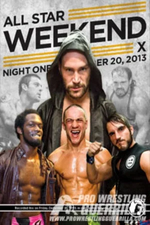 Постер: PWG: All Star Weekend X - Night One