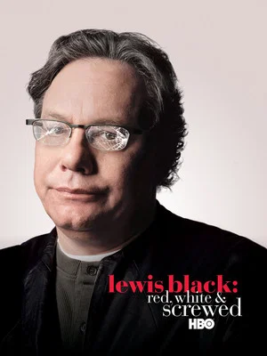 Постер: Lewis Black: Red, White & Screwed
