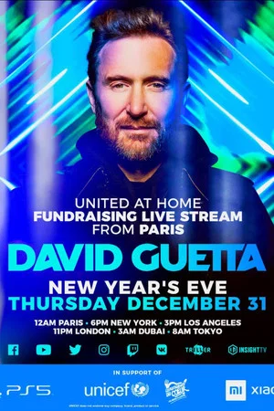Постер: David Guetta | United at Home - Fundraising Live from Musée du Louvre, Paris, France