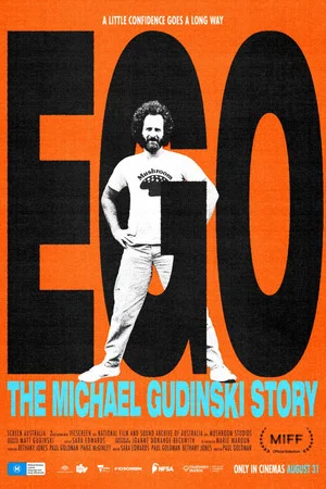 Постер: Ego: The Michael Gudinski Story