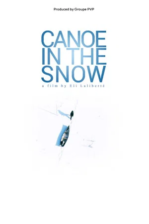 Постер: Canoe in the Snow
