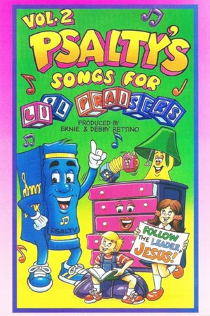 Постер: Psalty's Songs for Li'l Praisers, Volume 2: Follow the Leader, Jesus!