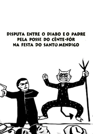 Постер: Disputa entre o Diabo e o Padre