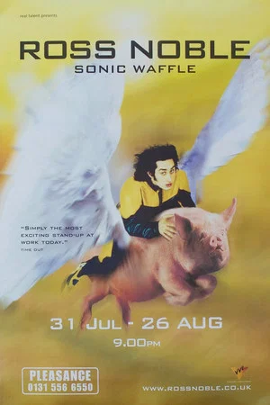 Постер: Ross Noble: Sonic Waffle