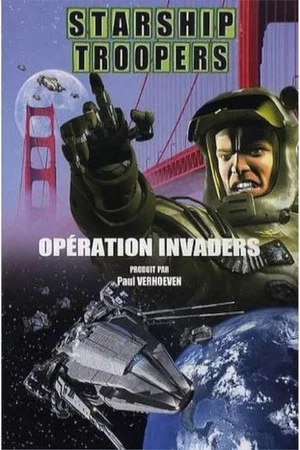 Постер: The Starship Troopers Volume 6 : The Homefront Campaign