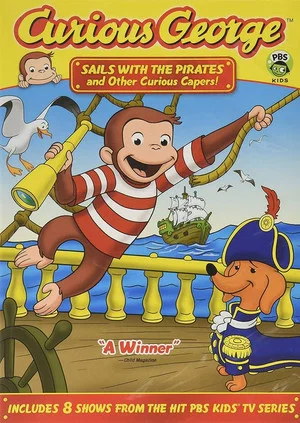 Постер: Curious George: Sails With The Pirates
