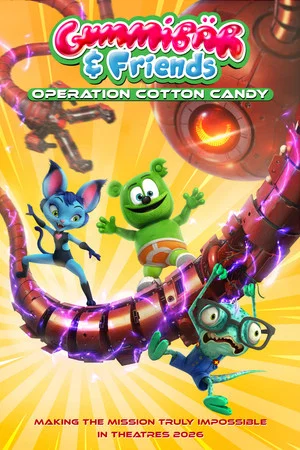 Постер: Gummibär & Friends: Operation Cotton Candy
