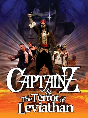 Постер: Captain Z & the Terror of Leviathan