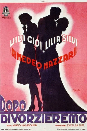 Постер: Dopo divorzieremo