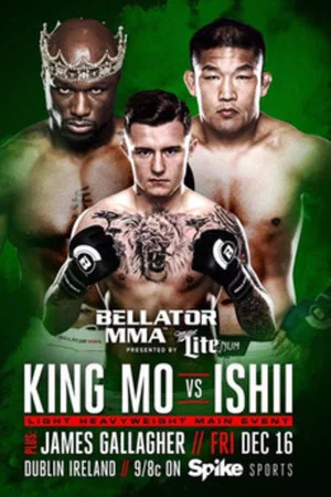 Постер: Bellator 169: King Mo vs Ishii