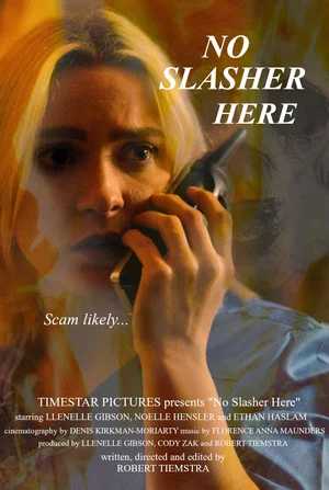 Постер: No Slasher Here