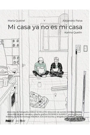 Постер: My house is no longer my house