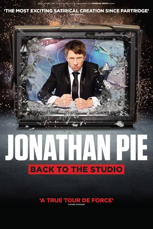 Постер: Jonathan Pie: Back to the Studio